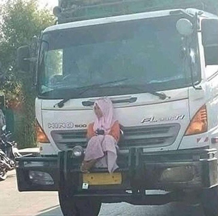 Ya Gini Kelakuan Manusia Di Jalanan Kalau Kebanyakan Mecin, Otaknya Menyusut